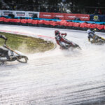 Żużel na lodzie. Franz Zorn najlepszy w Sanoku (zdjęcia) - Polskie Radio Rzeszów