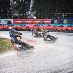 Żużel na lodzie. Franz Zorn najlepszy w Sanoku (zdjęcia) - Polskie Radio Rzeszów