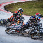 Żużel na lodzie. Franz Zorn najlepszy w Sanoku (zdjęcia) - Polskie Radio Rzeszów