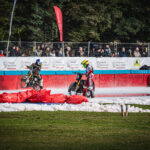 Żużel na lodzie. Franz Zorn najlepszy w Sanoku (zdjęcia) - Polskie Radio Rzeszów