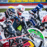 Żużel na lodzie. Franz Zorn najlepszy w Sanoku (zdjęcia) - Polskie Radio Rzeszów