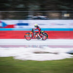 Żużel na lodzie. Franz Zorn najlepszy w Sanoku (zdjęcia) - Polskie Radio Rzeszów