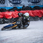 Żużel na lodzie. Franz Zorn najlepszy w Sanoku (zdjęcia) - Polskie Radio Rzeszów