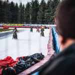 Żużel na lodzie. Franz Zorn najlepszy w Sanoku (zdjęcia) - Polskie Radio Rzeszów