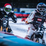 Żużel na lodzie. Franz Zorn najlepszy w Sanoku (zdjęcia) - Polskie Radio Rzeszów