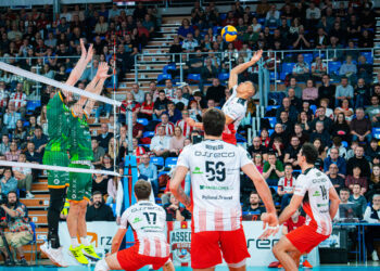 Siatkówka. Asseco Resovia zwycięża z Wartą Zawiercie (zdjęcia)