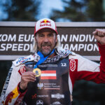 Żużel na lodzie. Franz Zorn najlepszy w Sanoku (zdjęcia) - Polskie Radio Rzeszów