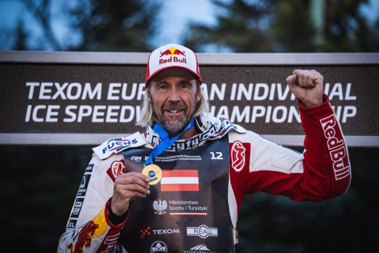 Żużel na lodzie. Franz Zorn najlepszy w Sanoku (zdjęcia)