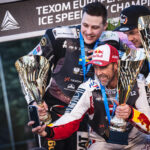 Żużel na lodzie. Franz Zorn najlepszy w Sanoku (zdjęcia) - Polskie Radio Rzeszów