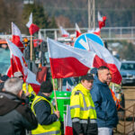 Protest rolników w Barwinku (zdjęcia) 6 - Polskie Radio Rzeszów Protest rolników w Barwinku (zdjęcia) - Polskie Radio Rzeszów