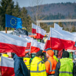 Protest rolników w Barwinku (zdjęcia) 3 - Polskie Radio Rzeszów Protest rolników w Barwinku (zdjęcia) - Polskie Radio Rzeszów