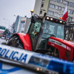 Protest rolników na Podkarpaciu. Utrudnienia na drogach (zdjęcia) 15 - Polskie Radio Rzeszów Protest rolników na Podkarpaciu. Utrudnienia na drogach (zdjęcia) - Polskie Radio Rzeszów