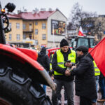 Protest rolników na Podkarpaciu. Utrudnienia na drogach (zdjęcia) 18 - Polskie Radio Rzeszów Protest rolników na Podkarpaciu. Utrudnienia na drogach (zdjęcia) - Polskie Radio Rzeszów