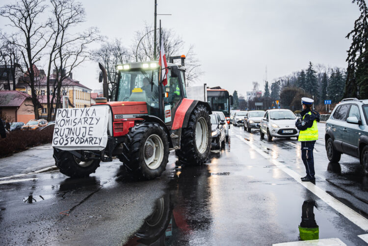 Rolnicy z Podkarpacia jadą protestować do Warszawy