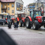 Protest rolników na Podkarpaciu. Utrudnienia na drogach (zdjęcia) 34 - Polskie Radio Rzeszów Protest rolników na Podkarpaciu. Utrudnienia na drogach (zdjęcia) - Polskie Radio Rzeszów