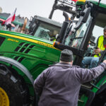 Protest rolników na Podkarpaciu. Utrudnienia na drogach (zdjęcia) 38 - Polskie Radio Rzeszów Protest rolników na Podkarpaciu. Utrudnienia na drogach (zdjęcia) - Polskie Radio Rzeszów