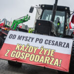 Protest rolników na Podkarpaciu. Utrudnienia na drogach (zdjęcia) 39 - Polskie Radio Rzeszów Protest rolników na Podkarpaciu. Utrudnienia na drogach (zdjęcia) - Polskie Radio Rzeszów