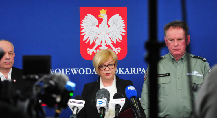 Będą wzmożone kontrole towarów na granicy z Ukrainą