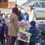 Maluchy z Przedszkola nr 1 w Sędziszowie Małopolskim świętują 541. rocznicę praw miejskich - Polskie Radio Rzeszów