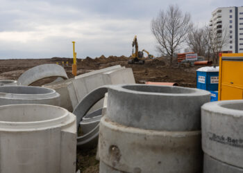 Rzeszów. Nowa droga połączy ulice Wołyńską i&nbsp;Słoneczny Stok