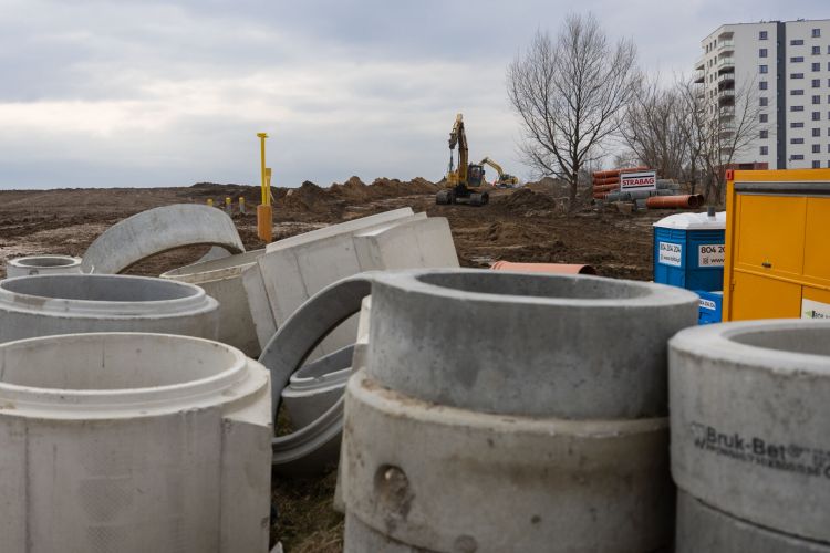 Rzeszów. Nowa droga połączy ulice Wołyńską i Słoneczny Stok