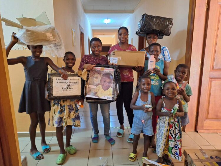 Akcja „Polskie smyki dzieciom z Afryki” organizowana przez Fundację Pro Spe
