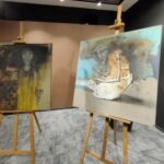 Wystawa ,,Niedopowiedzenia’’ w Galerii Na Najwyższym Poziomie 9 - Polskie Radio Rzeszów Wystawa ,,Niedopowiedzenia’’ w Galerii Na Najwyższym Poziomie - Polskie Radio Rzeszów