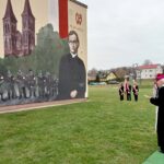 Mural ks. Michała Pilipca odsłonięto w Błażowej Dolnej 4 - Polskie Radio Rzeszów Mural ks. Michała Pilipca odsłonięto w Błażowej Dolnej - Polskie Radio Rzeszów