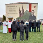Mural ks. Michała Pilipca odsłonięto w Błażowej Dolnej 8 - Polskie Radio Rzeszów Mural ks. Michała Pilipca odsłonięto w Błażowej Dolnej - Polskie Radio Rzeszów