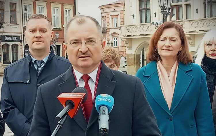 Waldemar Szumny kandydatem na prezydenta Rzeszowa