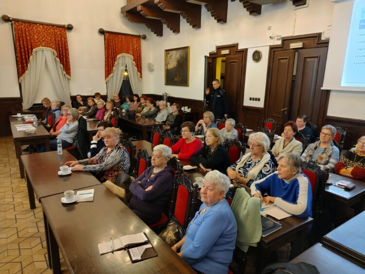 Bezpieczeństwo tematem spotkania mieszkańców Rzeszowa z policjantami