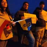 Rzeszowianie upamiętnili drugą rocznicę wybuchu wojny w Ukrainie - Polskie Radio Rzeszów