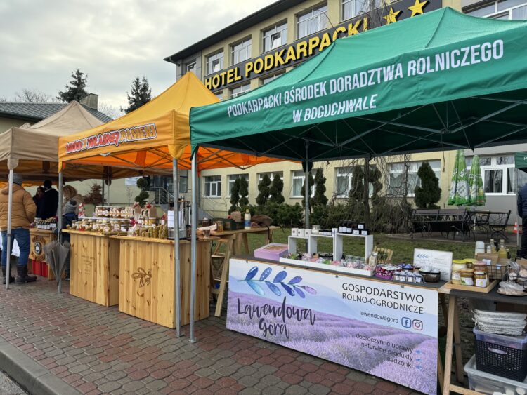 Podkarpacki Bazarek w Boguchwale