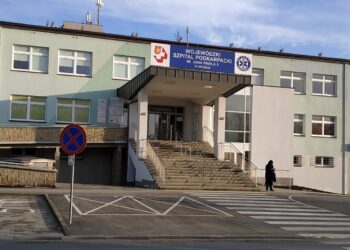 Pijany lekarz na&nbsp;dyżurze. Miał ponad 2 promile