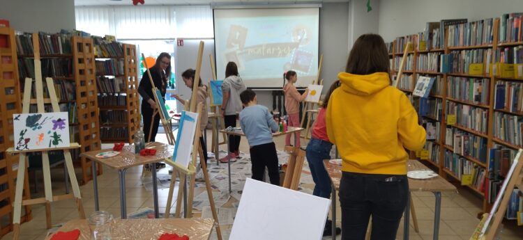 Feryjną ofertę dla dzieci przygotowały filie Wojewódzkiej i Miejskiej Biblioteki Publicznej w Rzeszowie