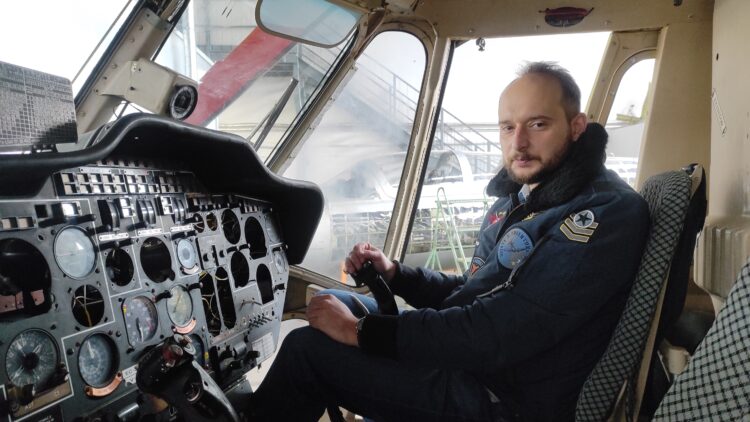 Na pokładzie śmigłowca PZL W-3 Sokół