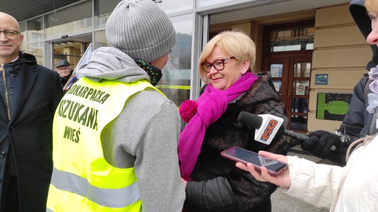 Rolnicy rozmawiali z wojewodą podkarpackim