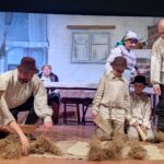 Ośrodek Kultury w Czarnej przygotował spektakl "Siała se Kasia len" w reż. Małgorzaty Sowy 11 - Polskie Radio Rzeszów Ośrodek Kultury w Czarnej przygotował spektakl "Siała se Kasia len" w reż. Małgorzaty Sowy - Polskie Radio Rzeszów