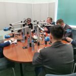 Wizyta przedstawicieli ukraińskiego rządu tematem radiowego panelu politycznego - Polskie Radio Rzeszów