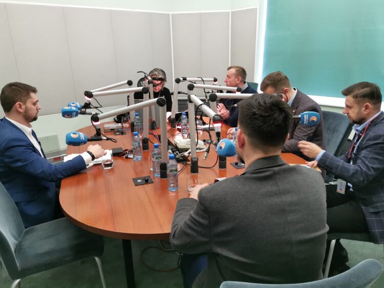 Wizyta przedstawicieli ukraińskiego rządu tematem radiowego panelu politycznego
