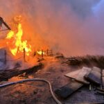 Pożar tartaku w Hadlach Szklarskich 2 - Polskie Radio Rzeszów Pożar tartaku w Hadlach Szklarskich - Polskie Radio Rzeszów