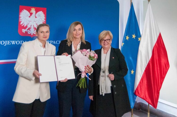 Dorota Nowak-Maluchnik Podkarpackim Kuratorem Oświaty