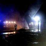 Kilkudziesięciu strażaków gasiło pożar pensjonatu w Łętowni niedaleko Strzyżowa - Polskie Radio Rzeszów