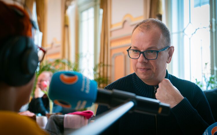 Wojciech Bakun gościem porannej audycji