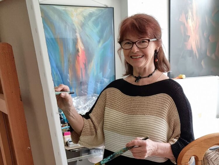 Malarstwo Marii Monikowskiej-Tabisz w Radiowej Galerii pod Zegarem