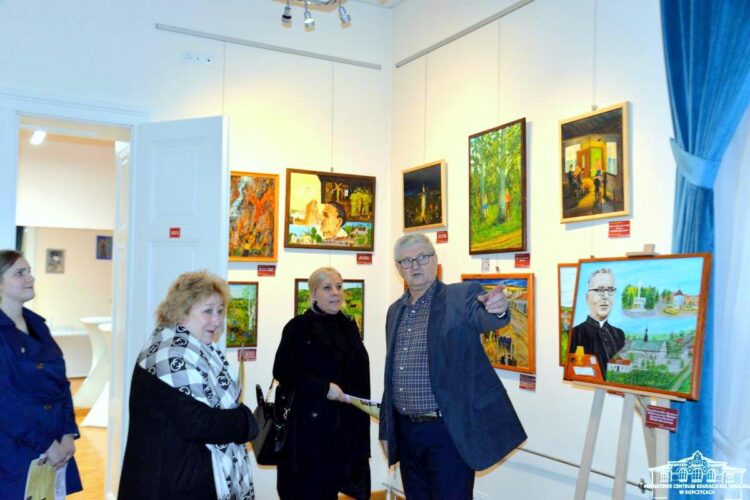 Wernisaż wystawy Kazimierza Cebuli w Ropczycach 1 - Polskie Radio Rzeszów Wernisaż wystawy Kazimierza Cebuli w Ropczycach