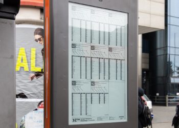 Na&nbsp;rzeszowskich przystankach pojawiły się nowe rozkłady jazdy