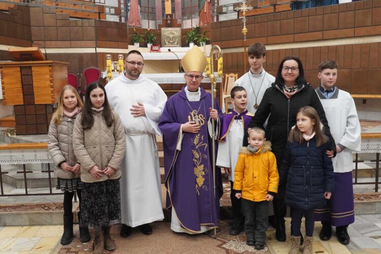 Pierwszy w diecezji rzeszowskiej kandydat do diakonatu stałego