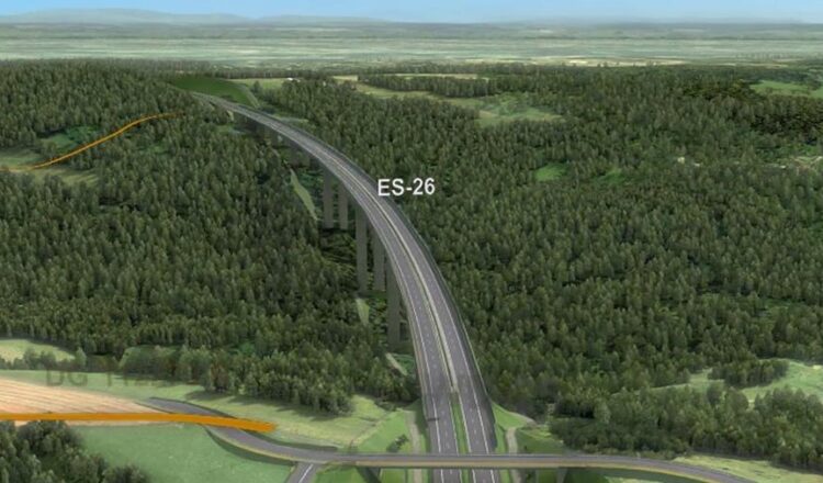 Najwyższa w Polsce estakada powstaje na Podkarpaciu