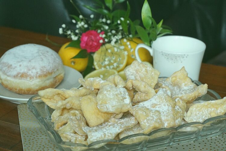 Pączki i inne zapustowe jadło